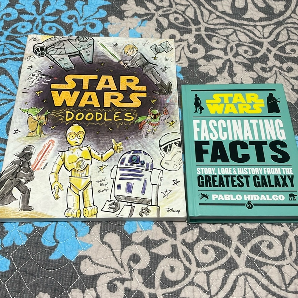 Star Wars Fascinating Facts and Activity Book